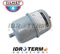 Vaso Espansione Sanitario ZILMET 2 Litri - Ø13x22 cm - Filettatura M 1/2"