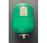 VASO ESPANSIONE SFERA AUTOCLAVE CON MEMBRANA 8 Lt LITRI 1" + 100°C