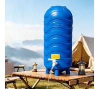 Vaso Espansione Verticale PE per Pompa Acqua Pozzo Domestico 120L/31.7Gal