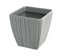 Vaso Fero Square grigio cemento Ø48x48