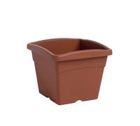 Vaso Festo Plastecnic 35 cm terracotta Terracotta