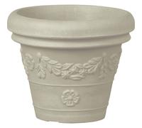 Vaso Festonato 60 cm Light Khaki