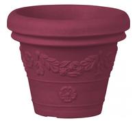Vaso Festonato 80 cm Burgundy