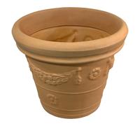 VASO FESTONATO DOPPIO BORDO CM.85 IMPRUNETA