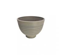 Vaso fibra di sintetica cm Ø 39 x 28 Antracite Piet VA801010-ANTR VivaGarden