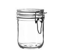 Bormioli Rocco Frigoverre Quadra, Tappo Bamboo, Cm 20 x 20 cm