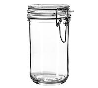 Bormioli Rocco Barattolo Fido BM137750 Vetro 75 cl Tappo ermetico H17,5 Ø9 cm Confezione da 6