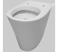 VASO FILO MURO PERLA - Scarico Universale
