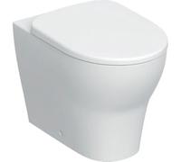 VASO FILO PARETE GEBERIT SELNOVA PREMIUM RIMFREE CON SEDILE TERMOINDURENTE