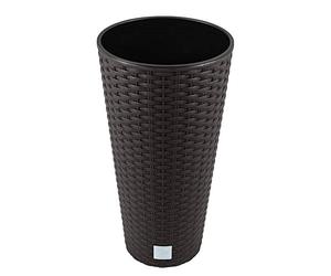 Vaso Fioreira Rato - Texture (Altezza 76,3, Umbra)