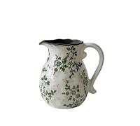 Vaso Fiori Composizione floreale idroponica in vaso di ceramica retrò a forma di bollitore for soggiorno Decorazione per la Casa(Piccolo)