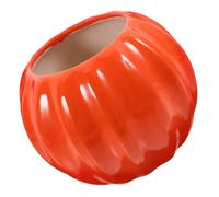 Vaso Fiori in Ceramica Zucca Arredamento Casa Decorazioni Di Zucche
