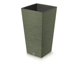 Vaso fiori Prosperplast inserto verde terra DFSH240-5615C