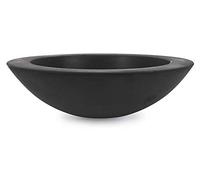 Vaso Fioriera CIOTOLA GENESIS TONDA in RESINA Ø 60 CM moderna VECA vari colori