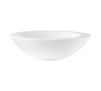 Veca Veneta Casalinghi Ciotola FIORIERA Tonda Genesis Resina H 17 CM col. Bianco diam. 75 cm