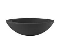 Vaso Fioriera CIOTOLA GENESIS TONDA in RESINA Ø 75 CM moderna VECA vari colori