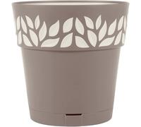 VASO CLOE diametro 30 TORTORA CON RISERVA ACQUA