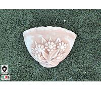 VASO FIORIERA GERLA DA APPENDERE PARETE TERRACOTTA ARTIGIANALE ESTERNO GIARDINO