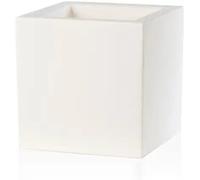 Vaso Fioriera in Resina Schio Cubo 30x30cm in Plastica Riciclabile 28 Litri
