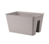 Vaso Fioriera per Balaustra per Balcone Terrazzo Sahara 13L Varii Colori 40cm