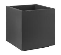 Vaso fioriera QUADRATO CUBO MATHERIA in plastica CON RUOTE 30CM VECA vari colori