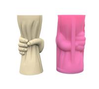 VASO FLOORE SILICONE MUPPA A PAZZE A PROPRIETÀ A MANO DEI MAPPI CEMENTO SUCULENTE MAPPOLE SUCCHETTRO STANTE CORSORE PERCOLO PACCIALE DAY KIT MAMPA