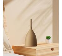 Vaso floreale decorativo, semplice accessorio floreale per libreria o