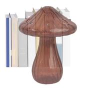 Vaso floreale - piccoli vasi funghi da tavolo per fiori, decorazione estetica da tavolo e vaso per davanzale della finestra, scaffale, soggiorno, ufficio, sala da pranzo, camera o matrimonio