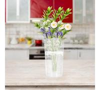 Vaso floreale resistente all'impatto del cilindro acrilico per il bouquet di