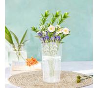 Vaso floreale resistente all'impatto del cilindro acrilico per il bouquet di
