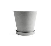 Vaso Flowerpot HAY con Sottovaso XXXL Grigio