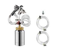 Vaso for vernice ad alta pressione Spruzzatore for serbatoio di vernice da 2 litri Ugello da 1,8 mm W Pistola a spruzzo e tubo flessibile for rivestimento di finitura industriale commerciale