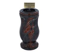 Vaso funerario personalizzato: un'elegante decorazione per la tomba