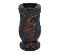 Vaso funerario personalizzato: un'elegante decorazione per la tomba