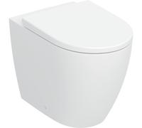 VASO GEBERIT ICON 503.080.00.1 TURBOFLUSH A TERRA CON COPRIVASO SOFT-CLOSE