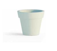 VASO GEMMA Ø 50 CM H 45 BIANCO PER PIANTE E FIORI