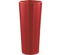 Vaso Genesis Lucido Tondo Alto 85 cm Rosso Oriente