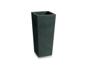 Vaso Genesis Quadro Alto 85 cm Bianco