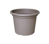 Vaso Geo Cm 30 1976 Tortora Grigio Euro 3 Plast