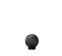 Vaso GLOBE BUBBLES Ø10 Nero