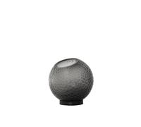 Vaso GLOBE BUBBLES Ø17 Nero