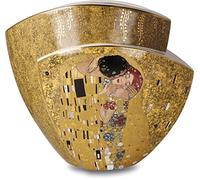 Vaso Goebel Gustav Klimt - Il bacio / Adele Bloch Bauer, Porcellana, Colorato, 29 cm