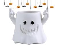 Vaso Gotico,Vaso Per Piante Stile Gotico | Decorazione Fantasma in Resina, per Donne Ragazze, Decorazione per Casa Giardino