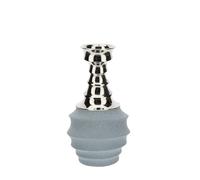 VASO GRES ATLAS GRIGIO/BLU DIA.12X23CM