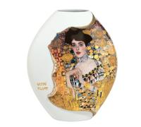 Goebel Artis Orbis Gustav Klimt Adele Bloch-Bauer 66-500-41-1 - Vaso in porcellana, motivo dorato, dimensioni: 20 x 16,5 x 10 cm