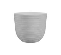 VASO HAVANA HORIZON 40 CM BIANCO GRANITO