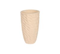 E_0002_S3053666 Home Esprit Vaso Home ESPRIT Beige Fibra di Vetro Scandinavo 36,