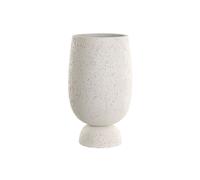 Vaso Home ESPRIT Bianco Fibra Mediterraneo 35 x 35 x 60 cm
