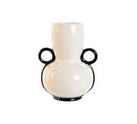 Vaso Home ESPRIT Bicolore Ceramica Moderno 16 x 14 x 21 cm