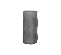 Vaso Home ESPRIT Grigio Cristallo Moderno 14 x 14 x 31,5 cm